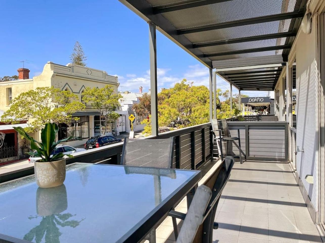 Fiveways Balcony, King Bed, Chef'S Kitchen Appartement Fremantle Buitenkant foto