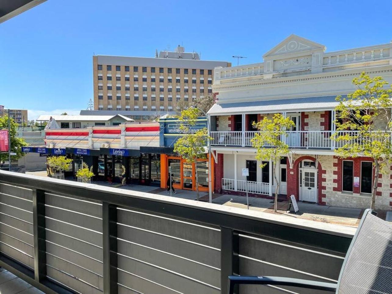 Fiveways Balcony, King Bed, Chef'S Kitchen Appartement Fremantle Buitenkant foto